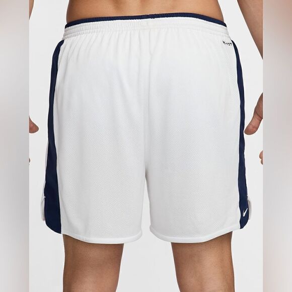 Nike Track Club Dri-FIT 5” Brief-Lined White Running Shorts - Picture 3 of 16